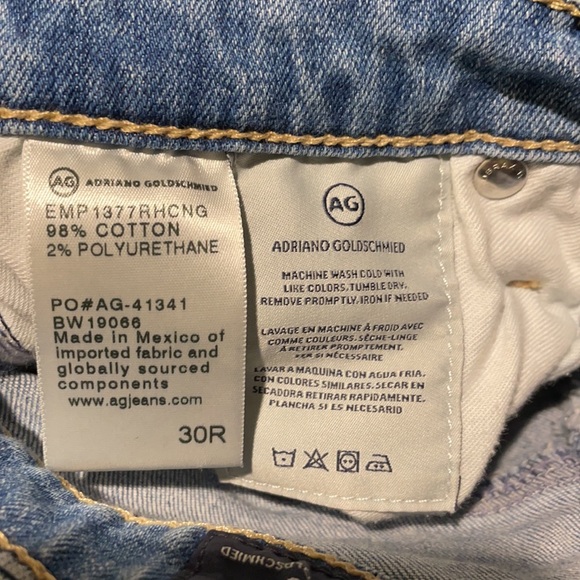 AG The Stevie Ankle Jean - Picture 7 of 7